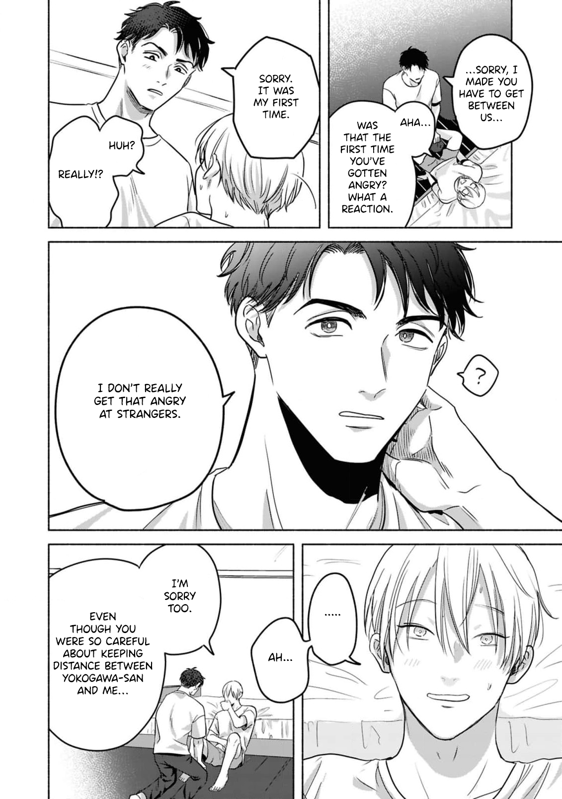 Uso wa Hitotsu mo Tsuitemasen Ch. 3 第15页