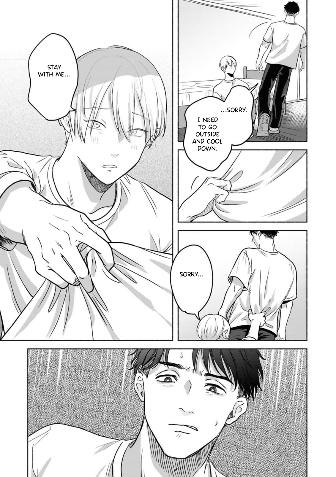 Uso wa Hitotsu mo Tsuitemasen Ch. 3 第18页