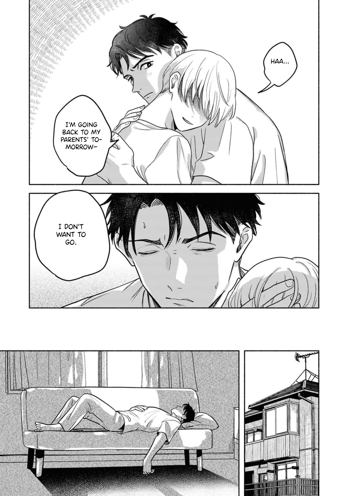 Uso wa Hitotsu mo Tsuitemasen Ch. 3 第20页
