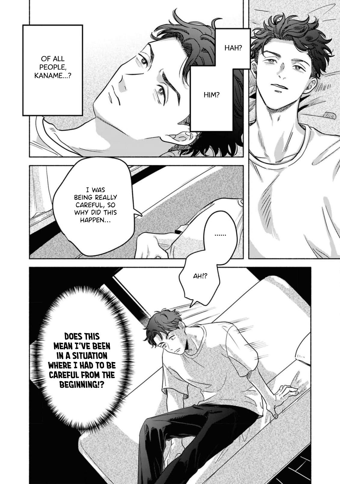 Uso wa Hitotsu mo Tsuitemasen Ch. 3 第21页