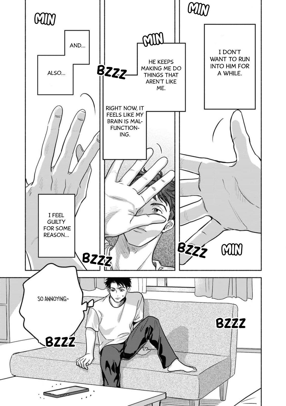 Uso wa Hitotsu mo Tsuitemasen Ch. 3 第24页