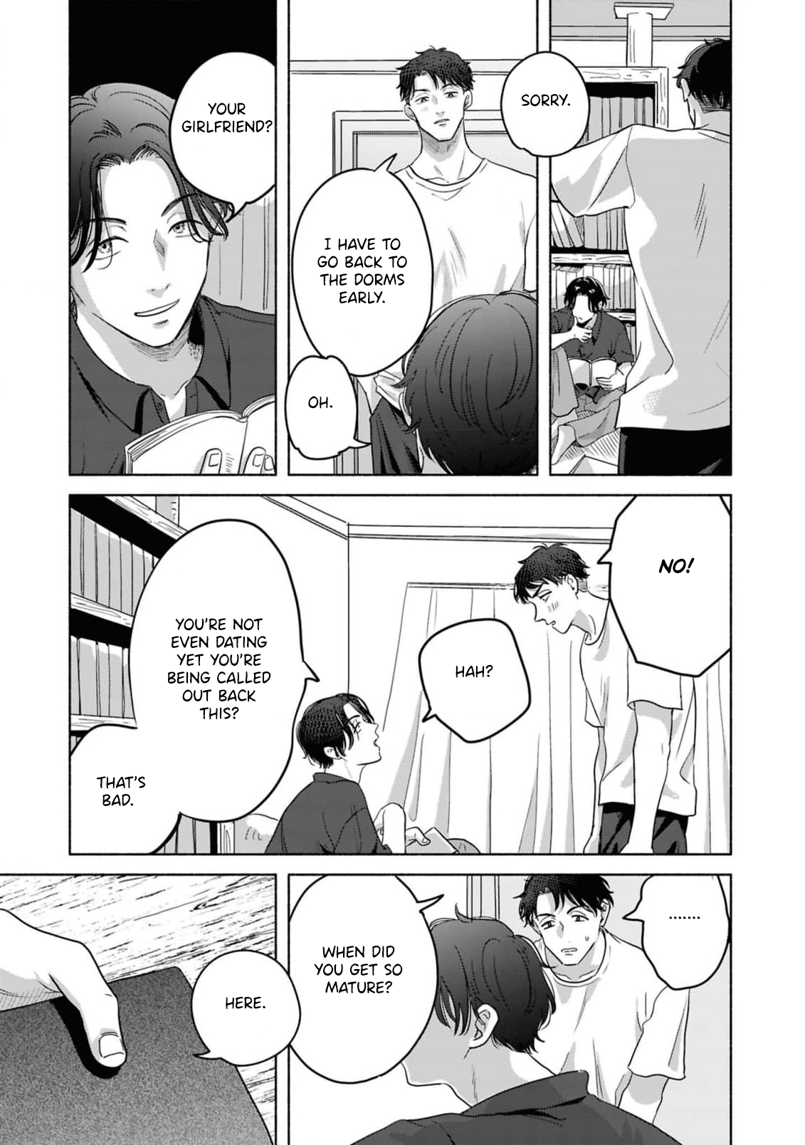 Uso wa Hitotsu mo Tsuitemasen Ch. 3 第28页