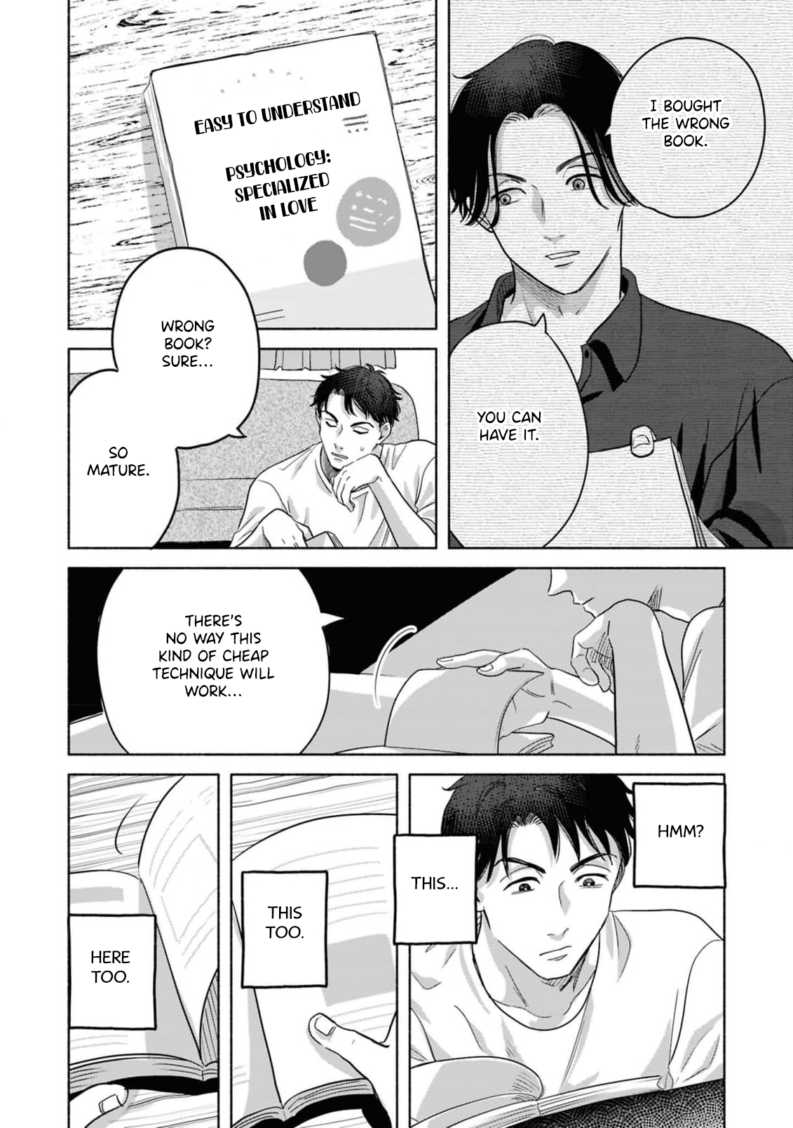Uso wa Hitotsu mo Tsuitemasen Ch. 3 第29页