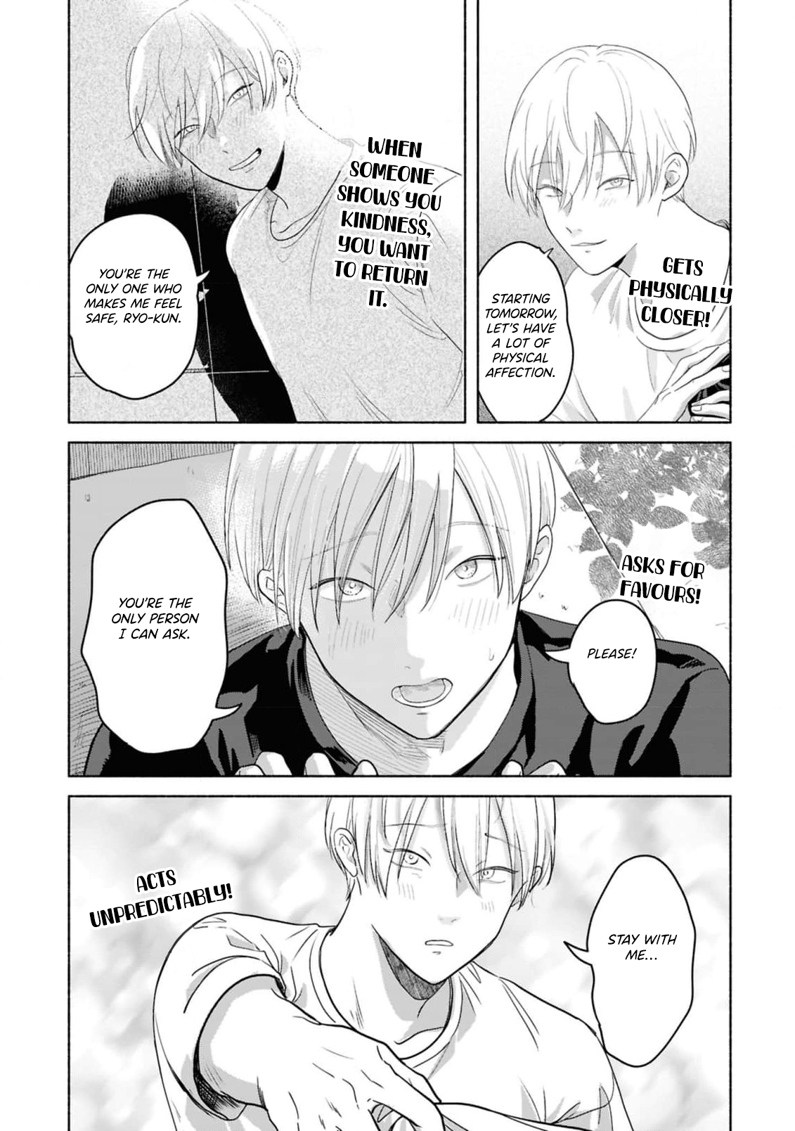 Uso wa Hitotsu mo Tsuitemasen Ch. 3 第30页