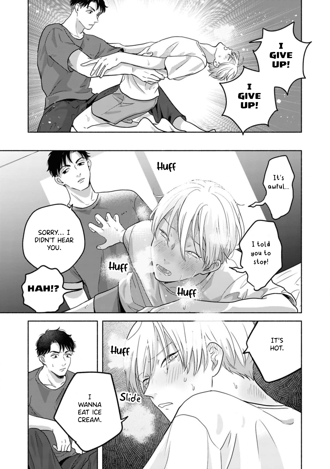 Uso wa Hitotsu mo Tsuitemasen Ch. 3 第4页