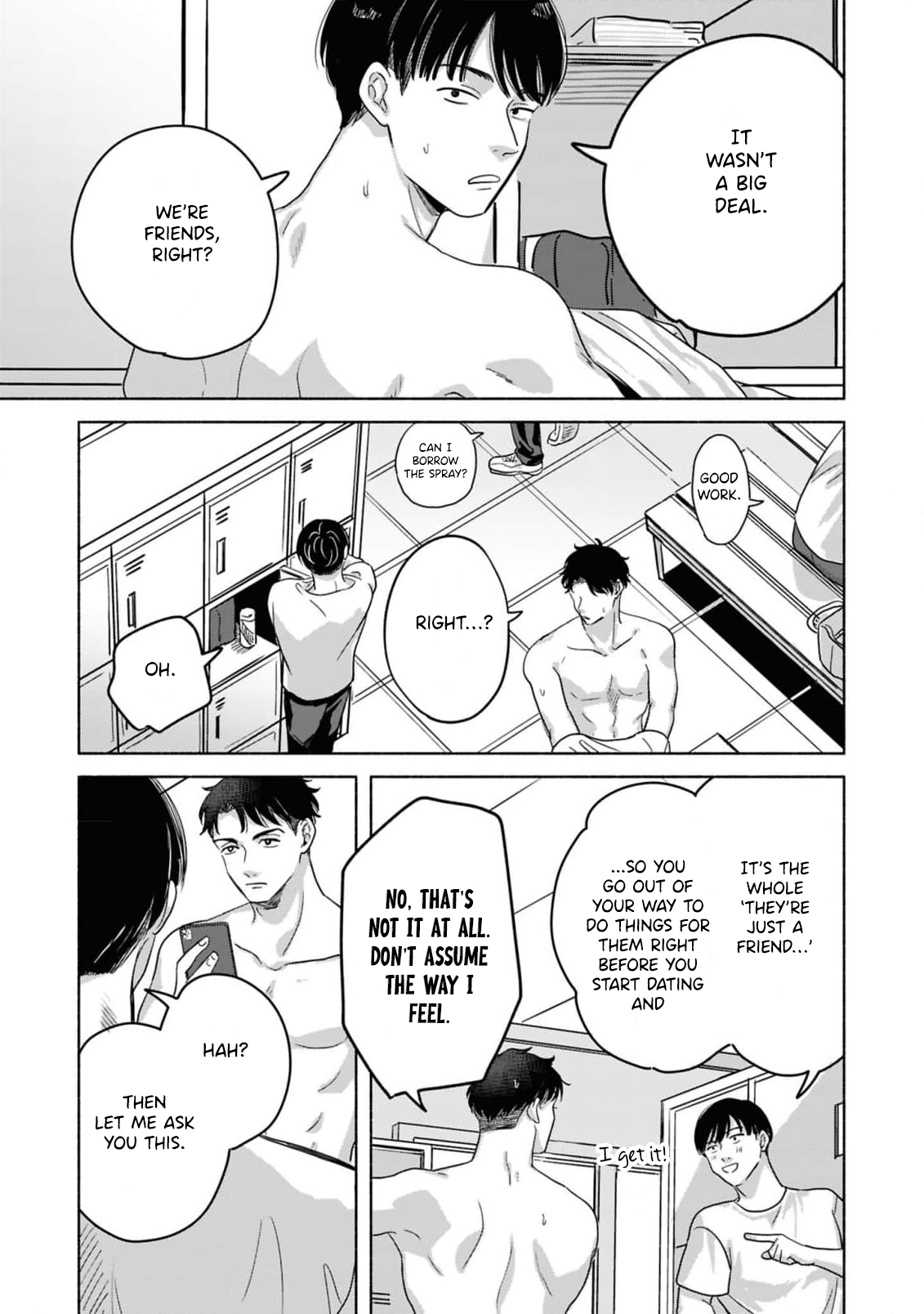 Uso wa Hitotsu mo Tsuitemasen Ch. 3 第6页