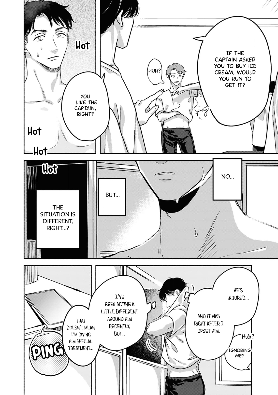 Uso wa Hitotsu mo Tsuitemasen Ch. 3 第7页