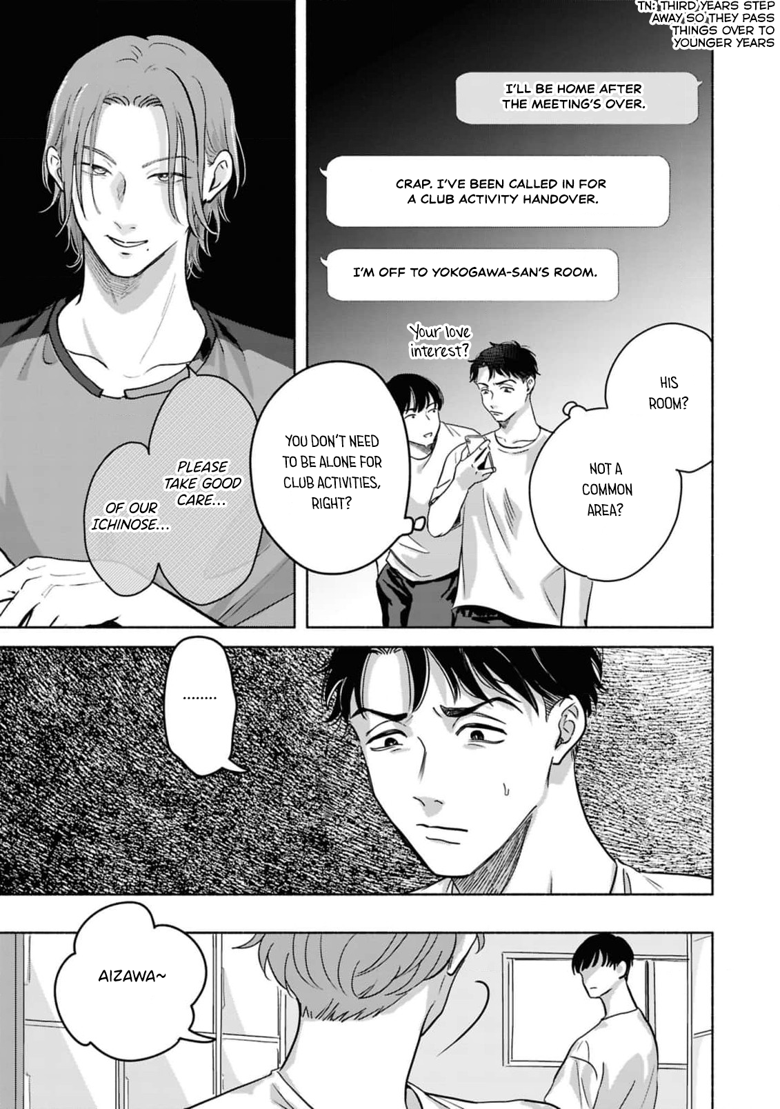 Uso wa Hitotsu mo Tsuitemasen Ch. 3 第8页