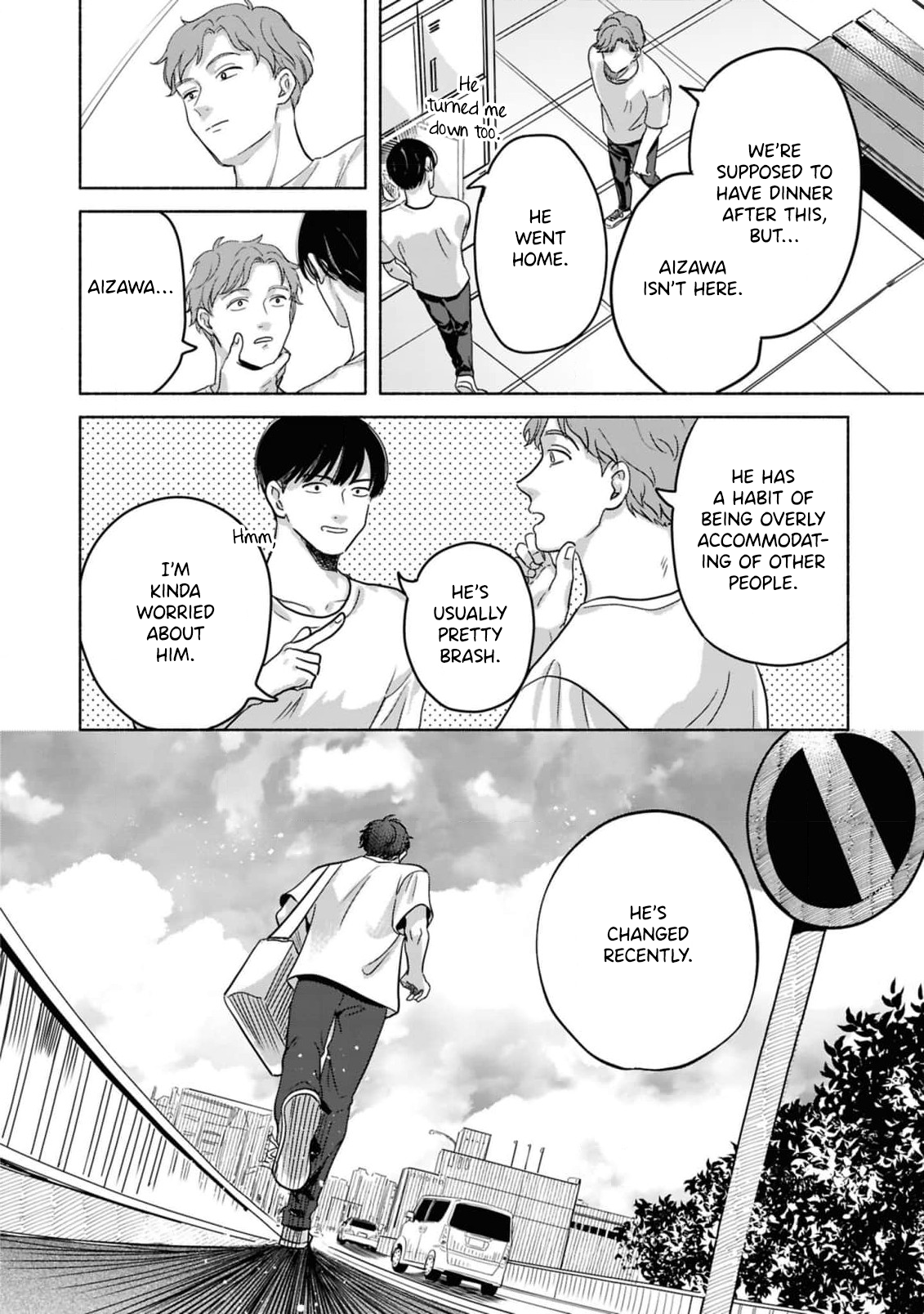 Uso wa Hitotsu mo Tsuitemasen Ch. 3 第9页
