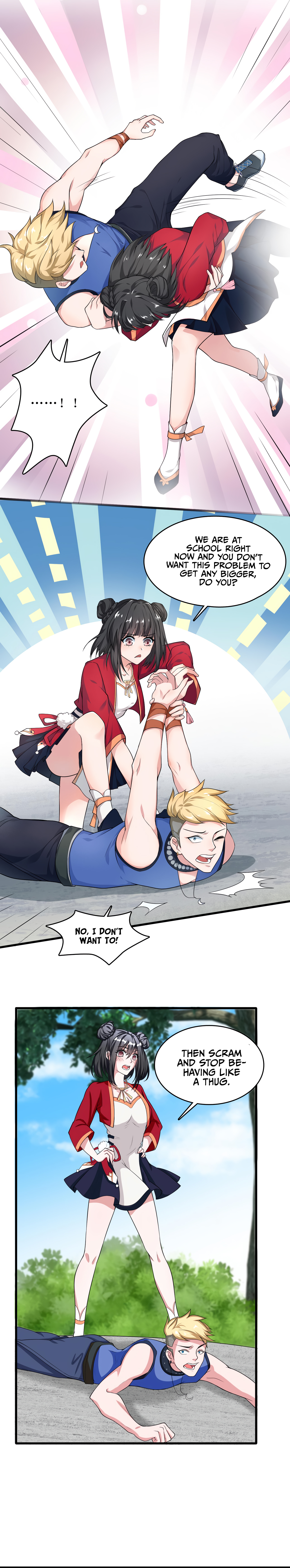 The Governor's Migraine Ch. 3 第8页