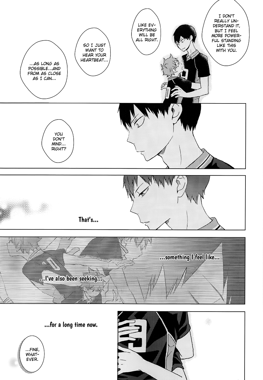 Haikyu!! - Muteki Rhythm (Doujinshi) Oneshot 第16页