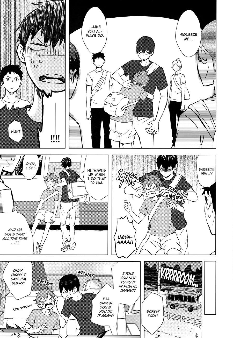 Haikyu!! - Muteki Rhythm (Doujinshi) Oneshot 第20页