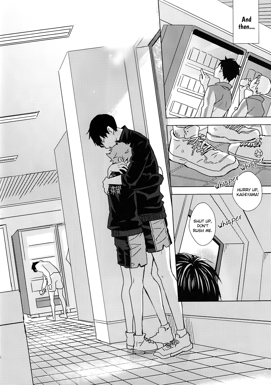 Haikyu!! - Muteki Rhythm (Doujinshi) 第3页