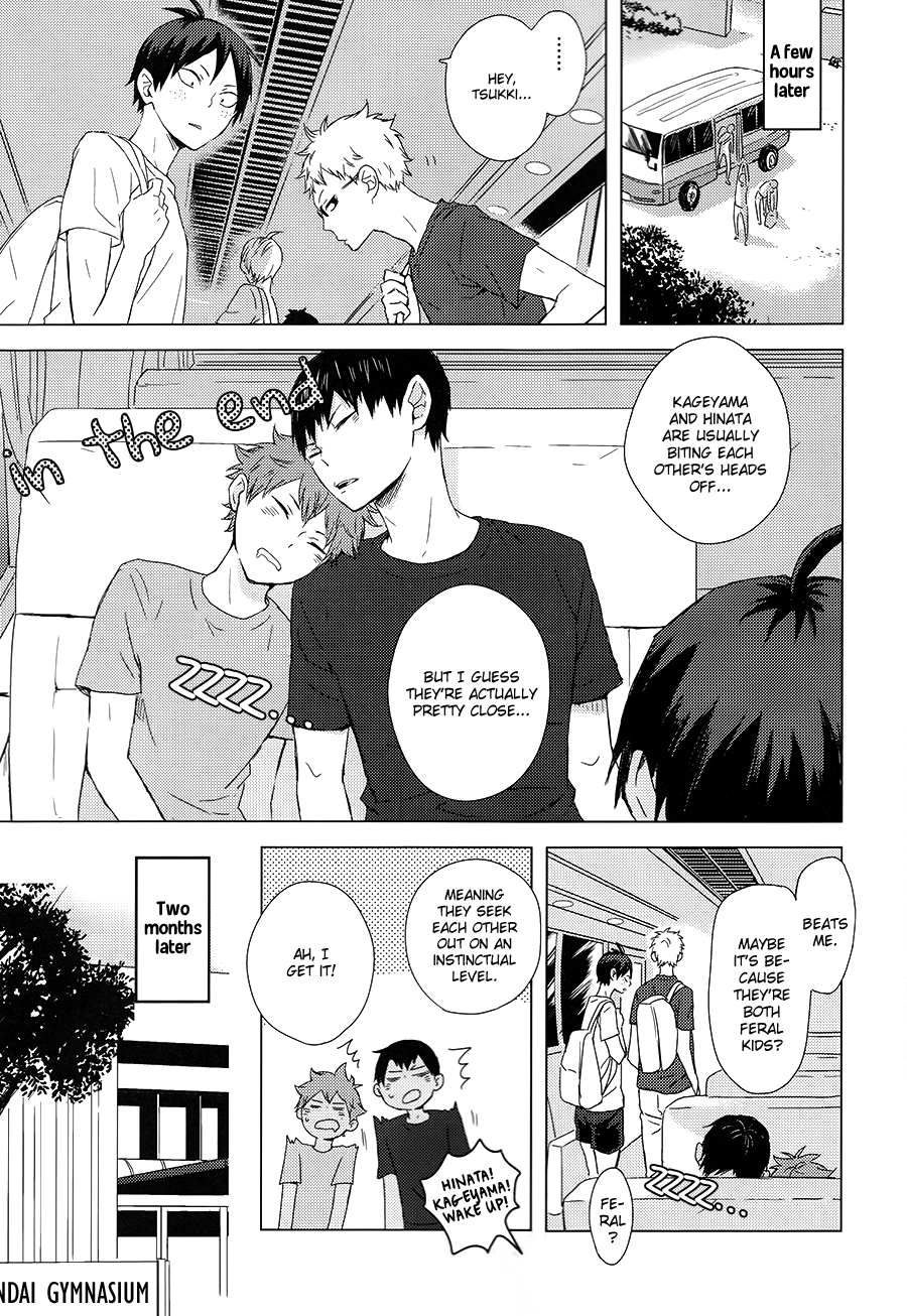 Haikyu!! - Muteki Rhythm (Doujinshi) Oneshot 第22页