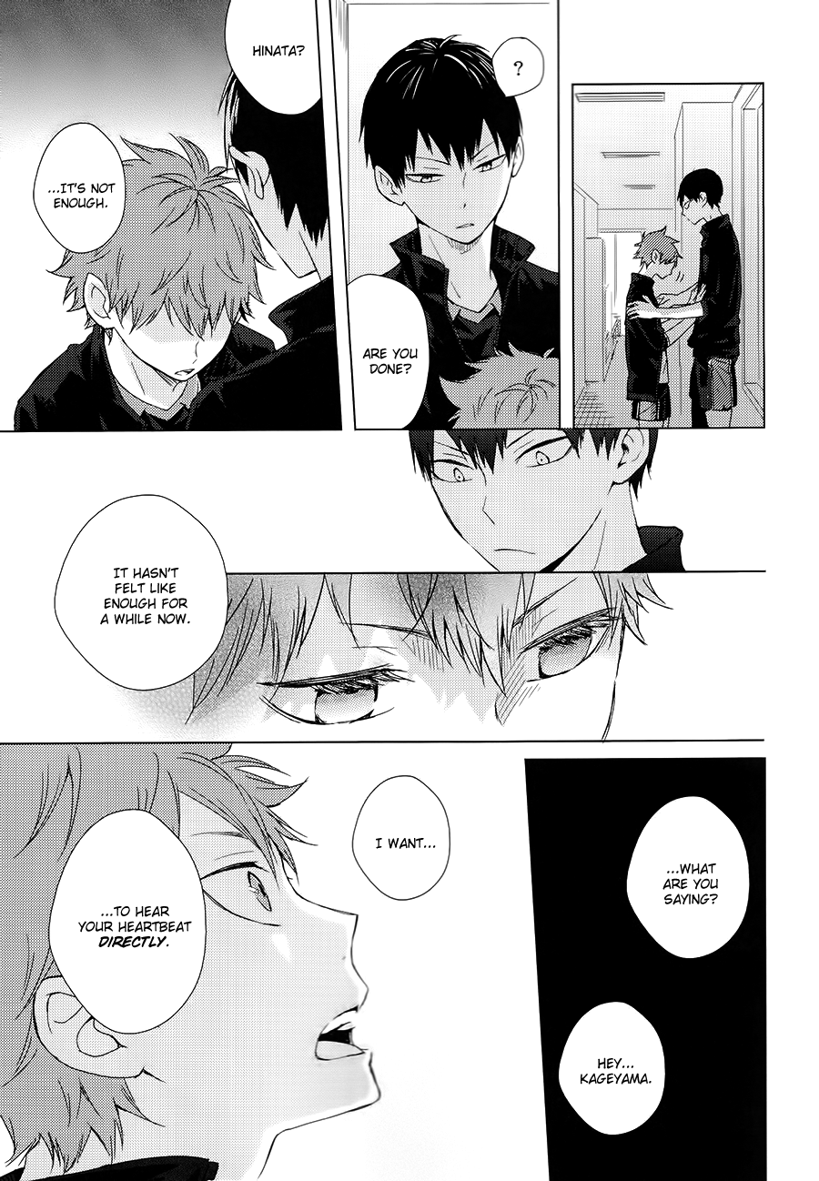 Haikyu!! - Muteki Rhythm (Doujinshi) Oneshot 第24页
