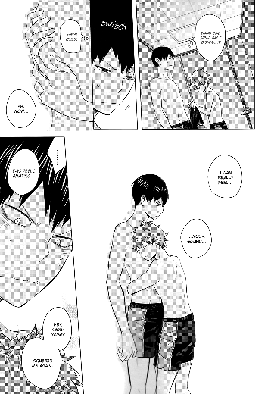 Haikyu!! - Muteki Rhythm (Doujinshi) Oneshot 第26页