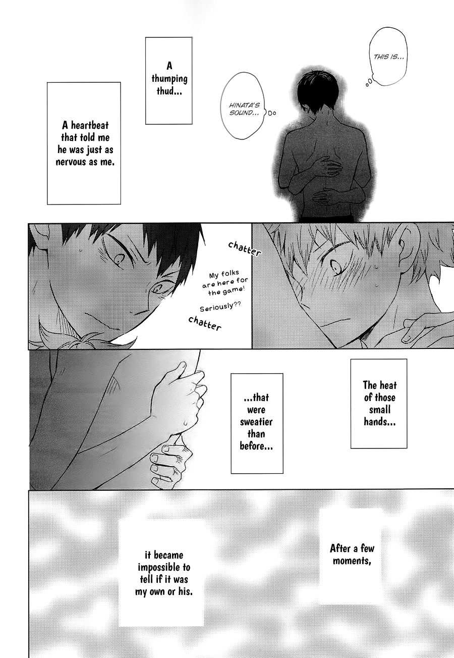 Haikyu!! - Muteki Rhythm (Doujinshi) Oneshot 第29页