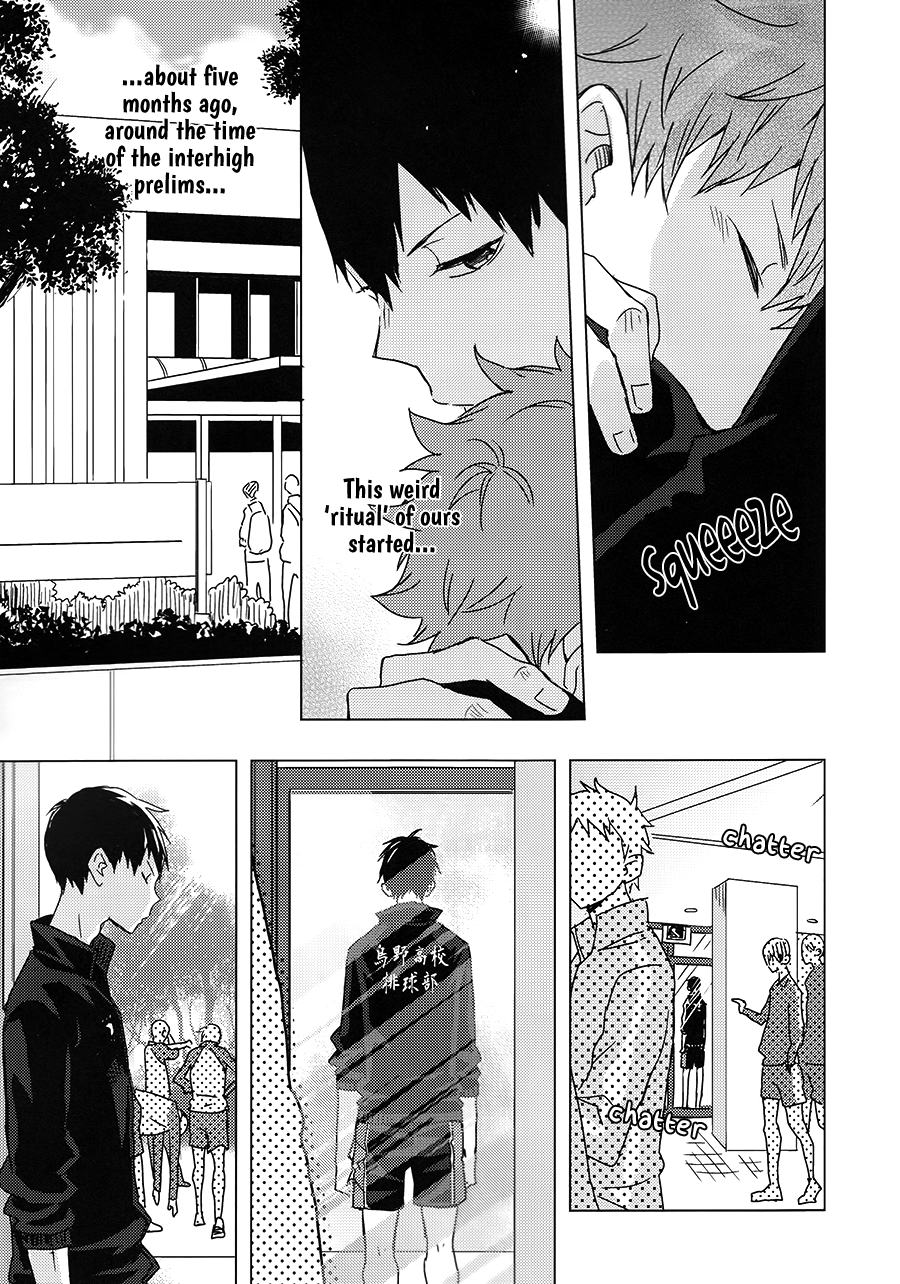 Haikyu!! - Muteki Rhythm (Doujinshi) 第4页