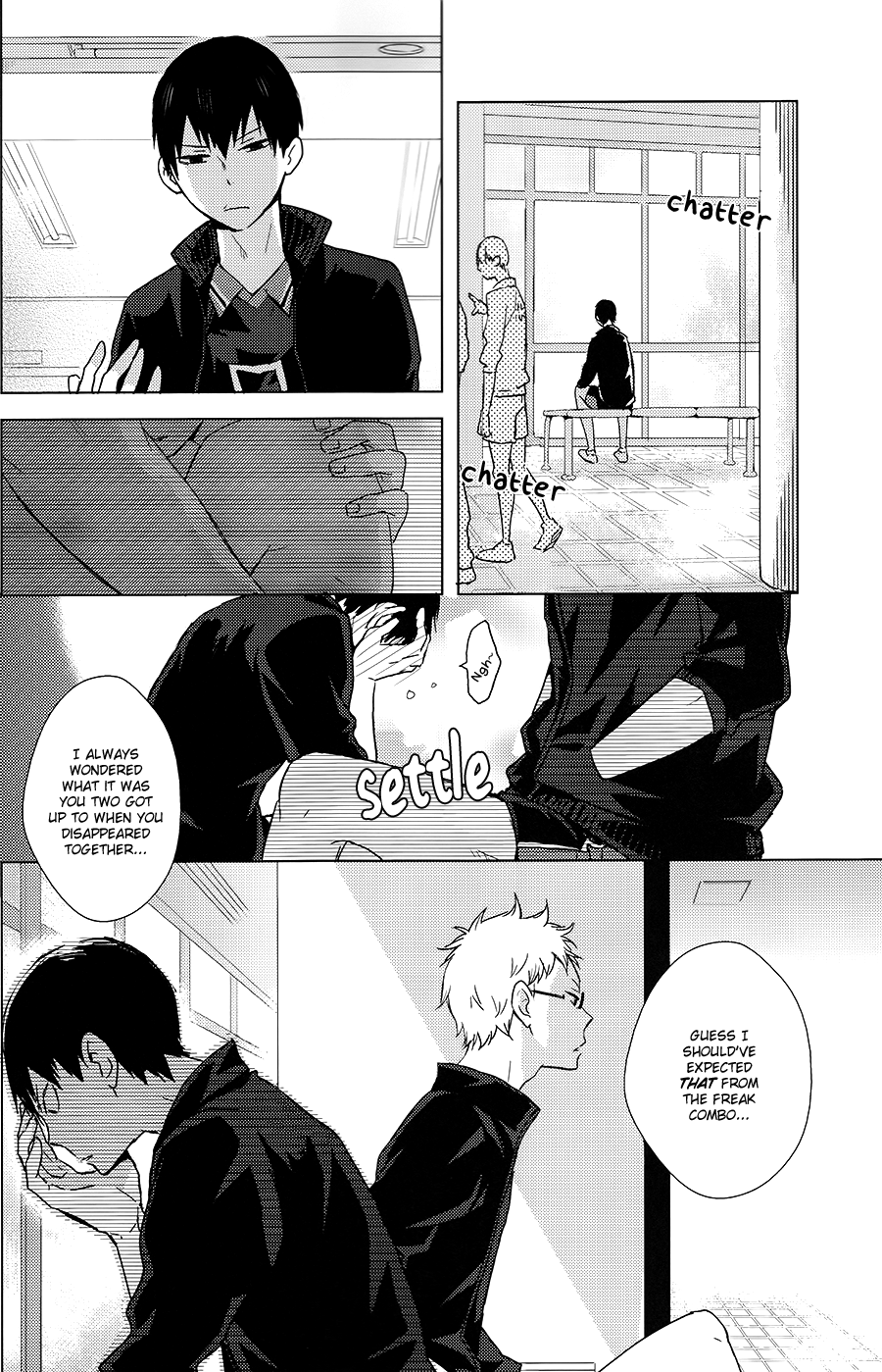 Haikyu!! - Muteki Rhythm (Doujinshi) Oneshot 第33页