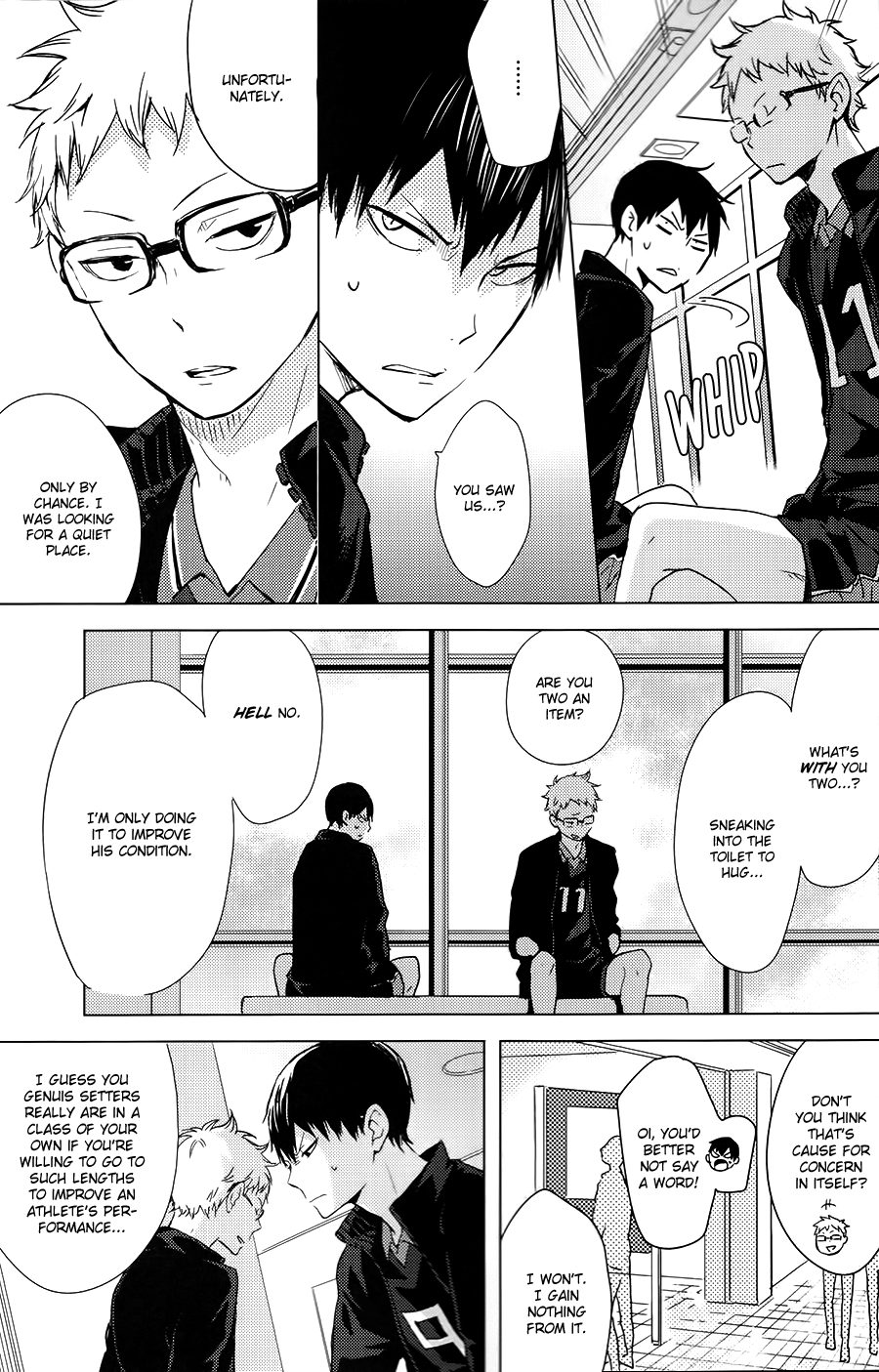 Haikyu!! - Muteki Rhythm (Doujinshi) Oneshot 第34页