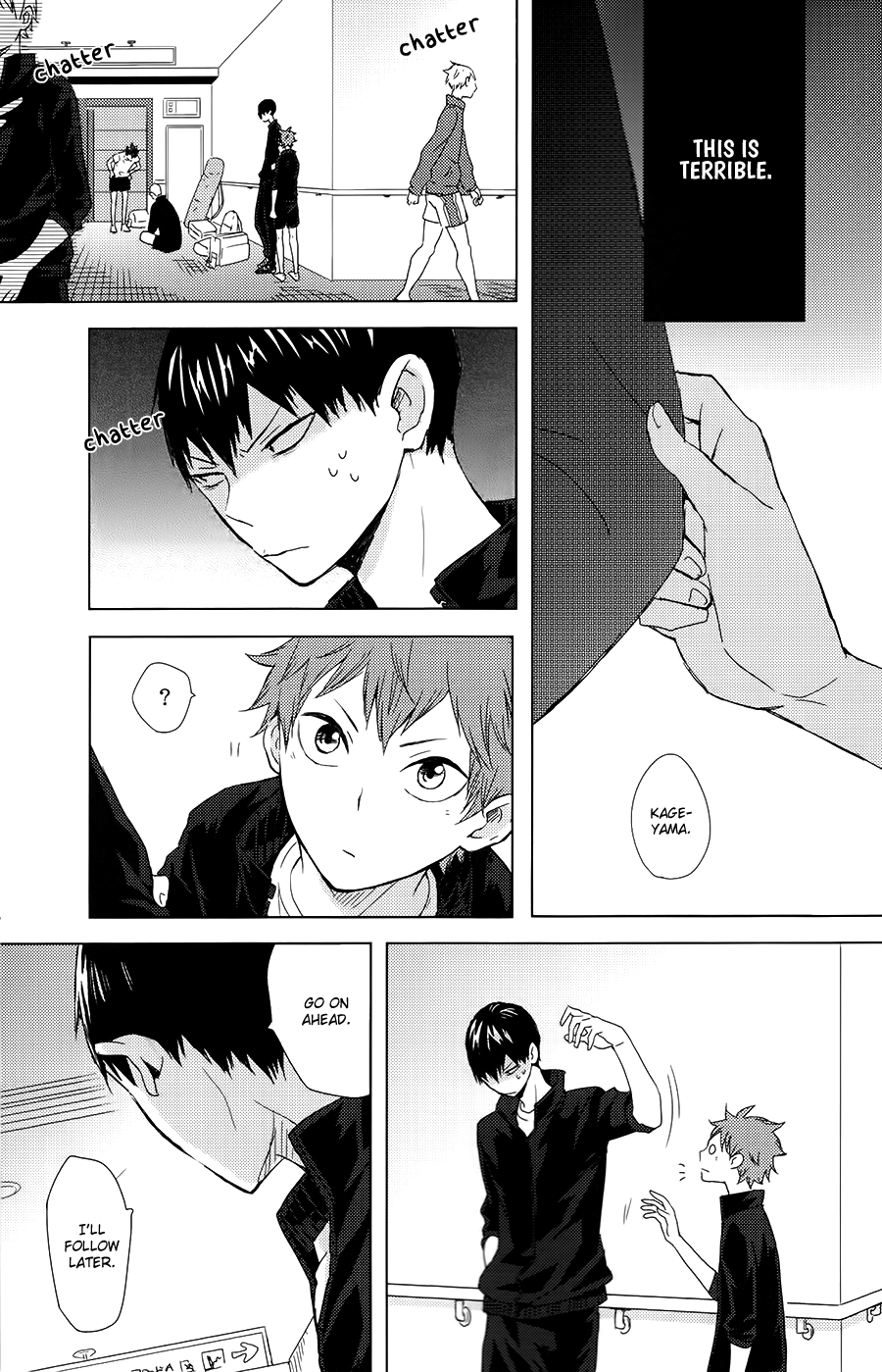 Haikyu!! - Muteki Rhythm (Doujinshi) Oneshot 第38页