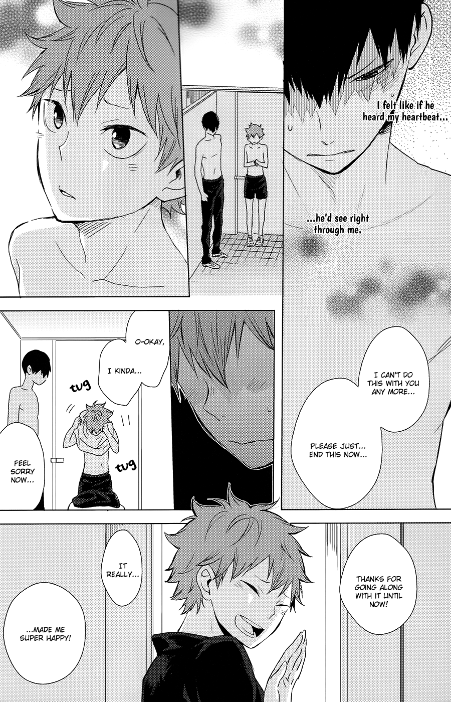 Haikyu!! - Muteki Rhythm (Doujinshi) Oneshot 第45页