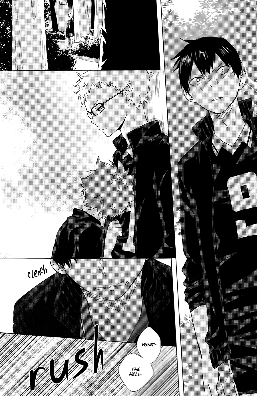 Haikyu!! - Muteki Rhythm (Doujinshi) Oneshot 第48页