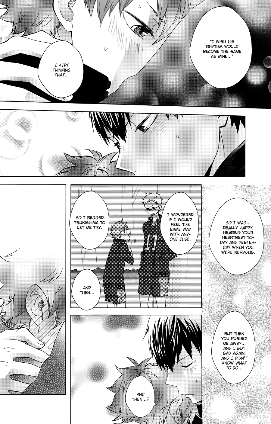 Haikyu!! - Muteki Rhythm (Doujinshi) Oneshot 第55页
