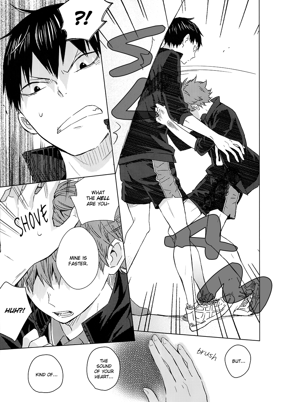 Haikyu!! - Muteki Rhythm (Doujinshi) 第8页