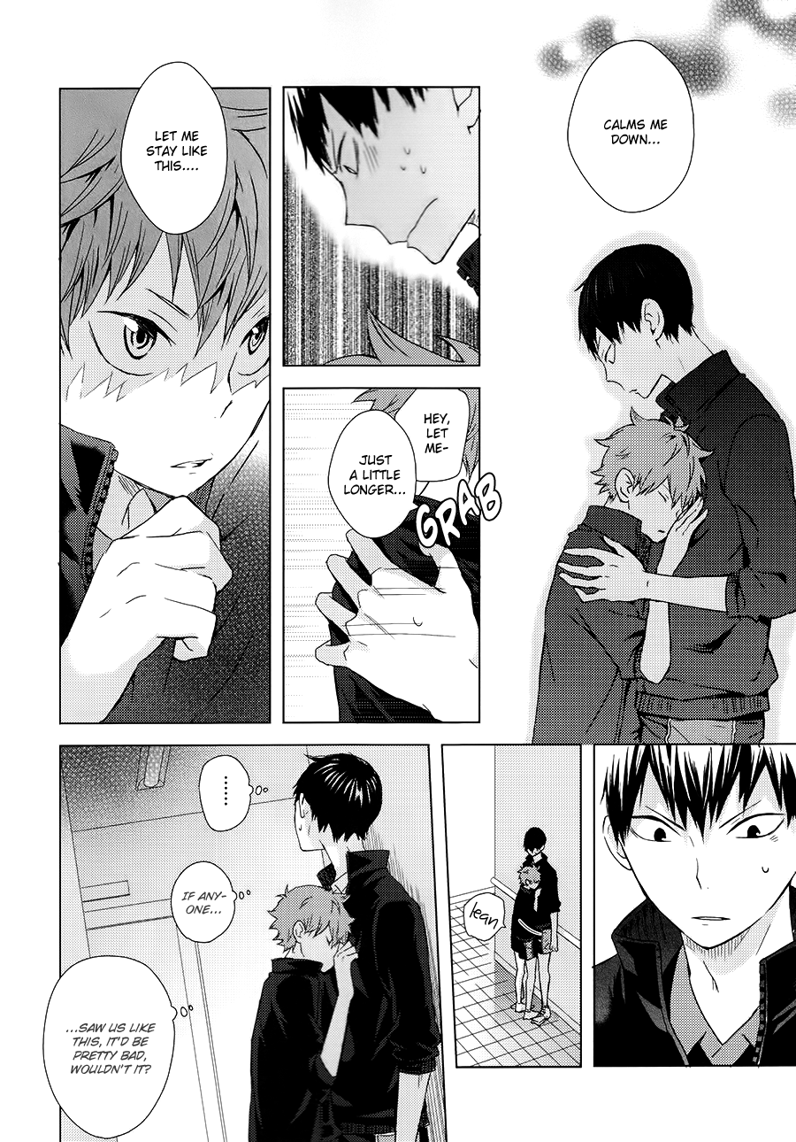 Haikyu!! - Muteki Rhythm (Doujinshi) Oneshot 第9页