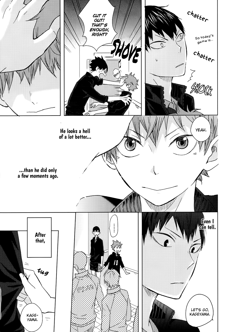 Haikyu!! - Muteki Rhythm (Doujinshi) Oneshot 第10页