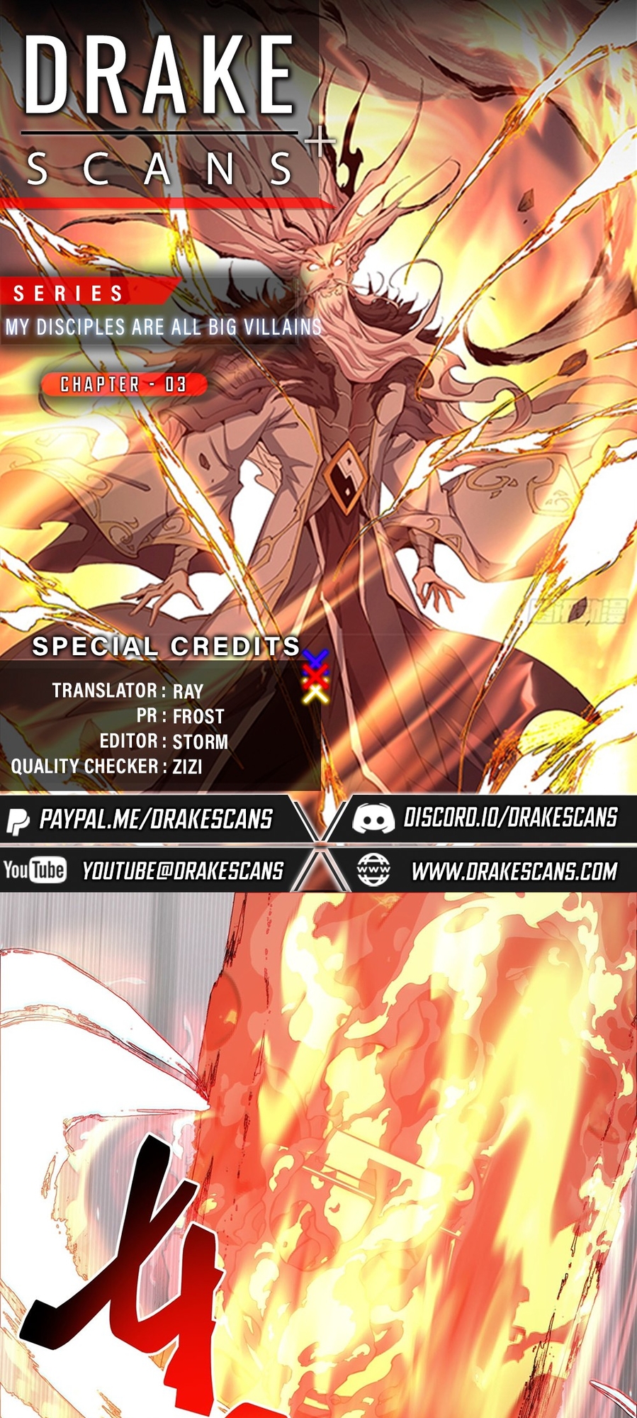 My Disciples Are All Big Villains Ch. 3 第1页
