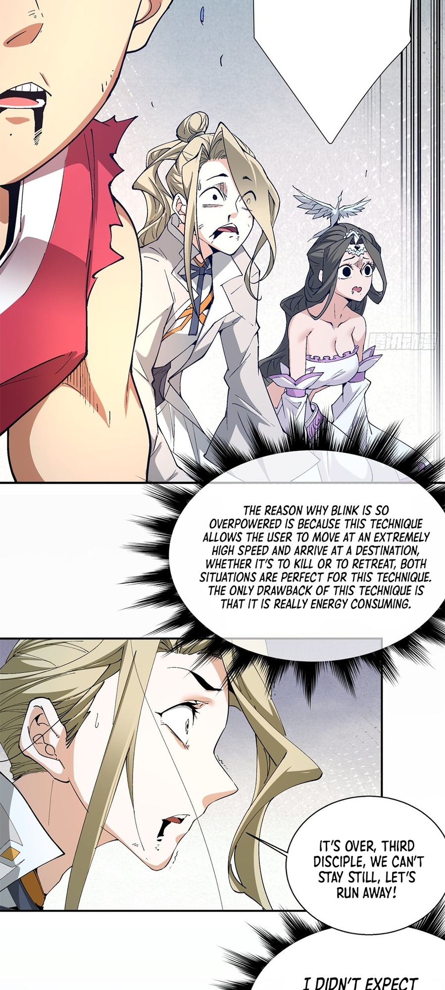 My Disciples Are All Big Villains Ch. 3 第50页
