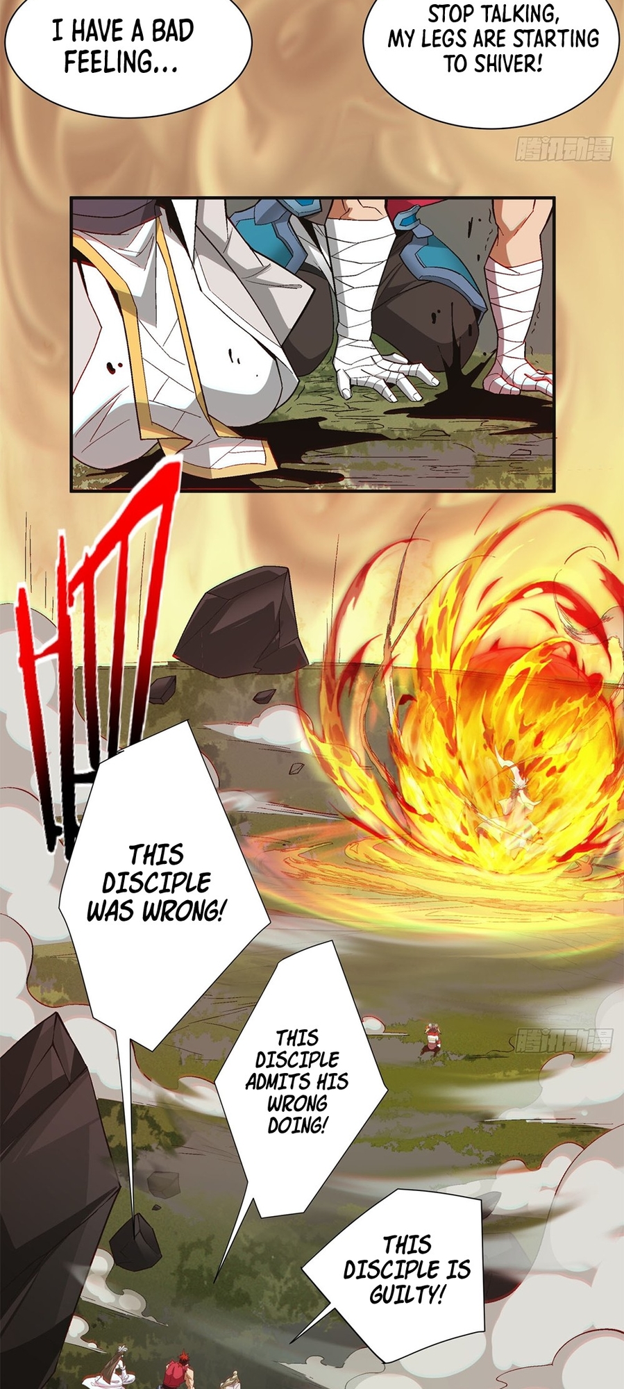 My Disciples Are All Big Villains Ch. 3 第6页