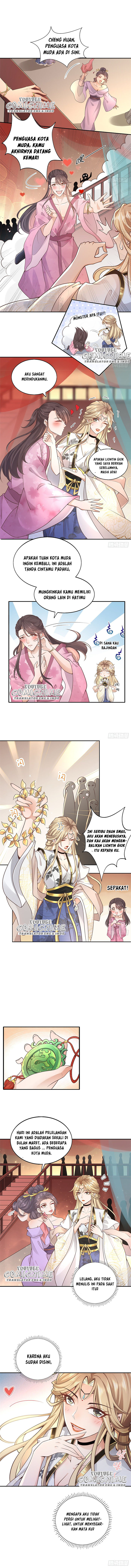 Sick Prince Depends on Me to Continue His Life Ch. 3 第6页