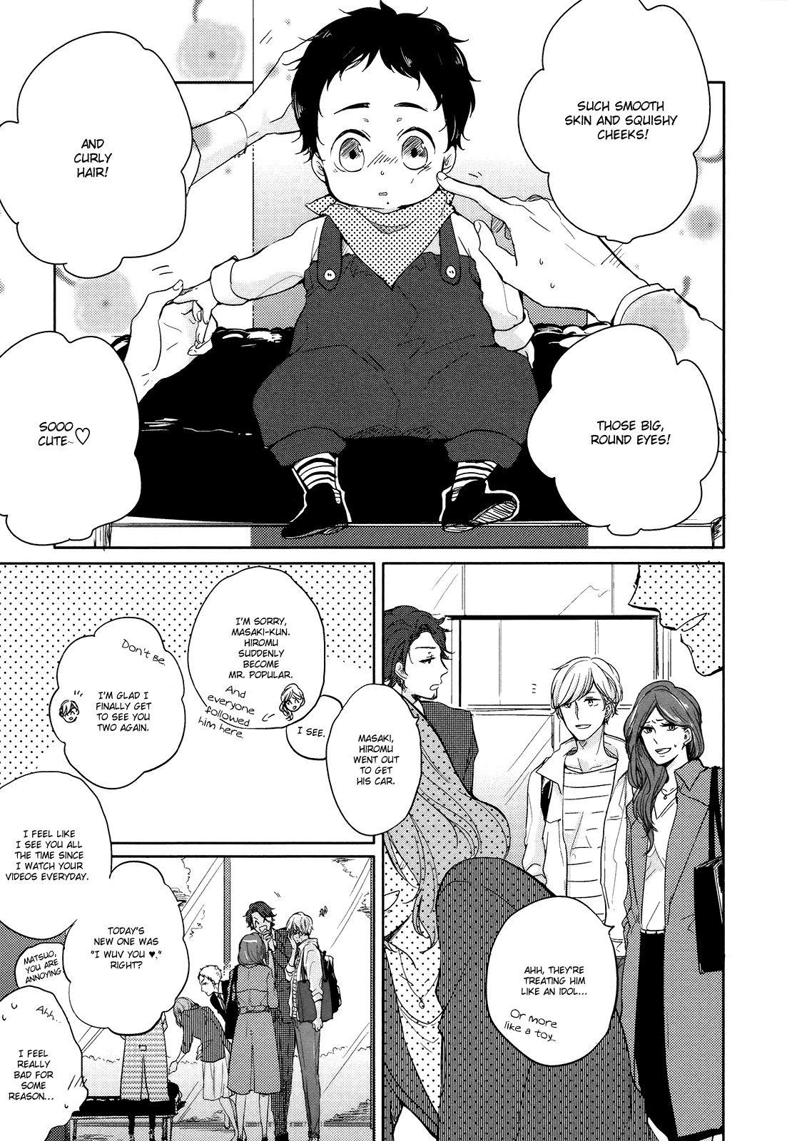 I'm Home, Welcome Back Vol. 1 Ch. 1 第22页
