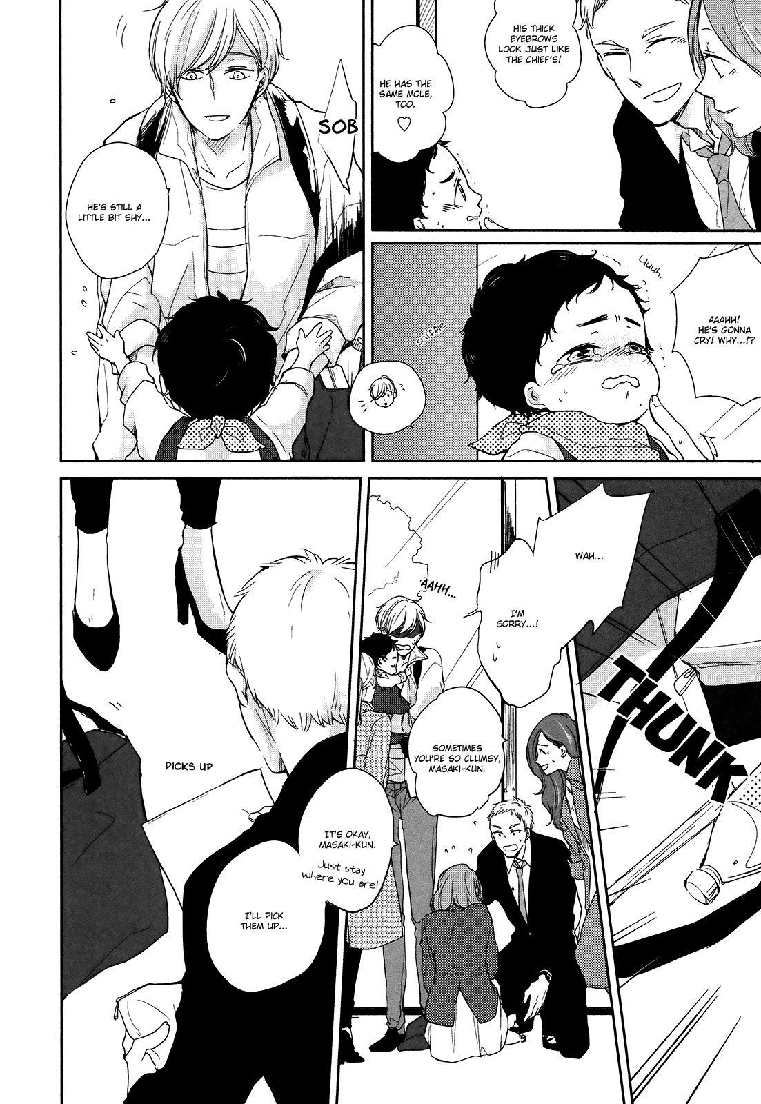 I'm Home, Welcome Back Vol. 1 Ch. 1 第23页