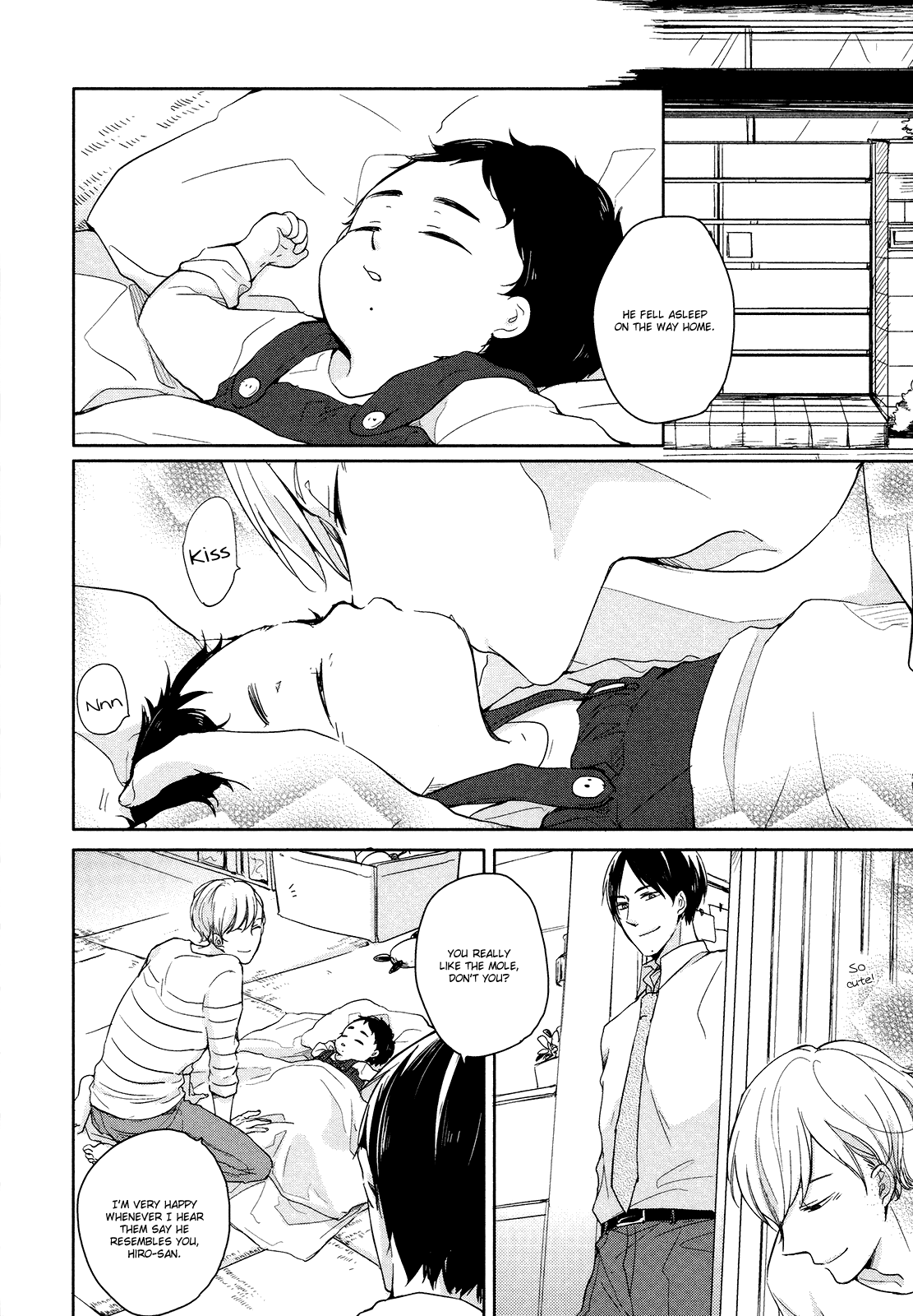 I'm Home, Welcome Back Vol. 1 Ch. 1 第27页