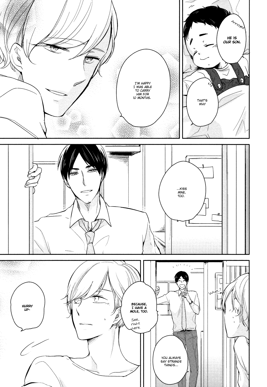 I'm Home, Welcome Back Vol. 1 Ch. 1 第28页
