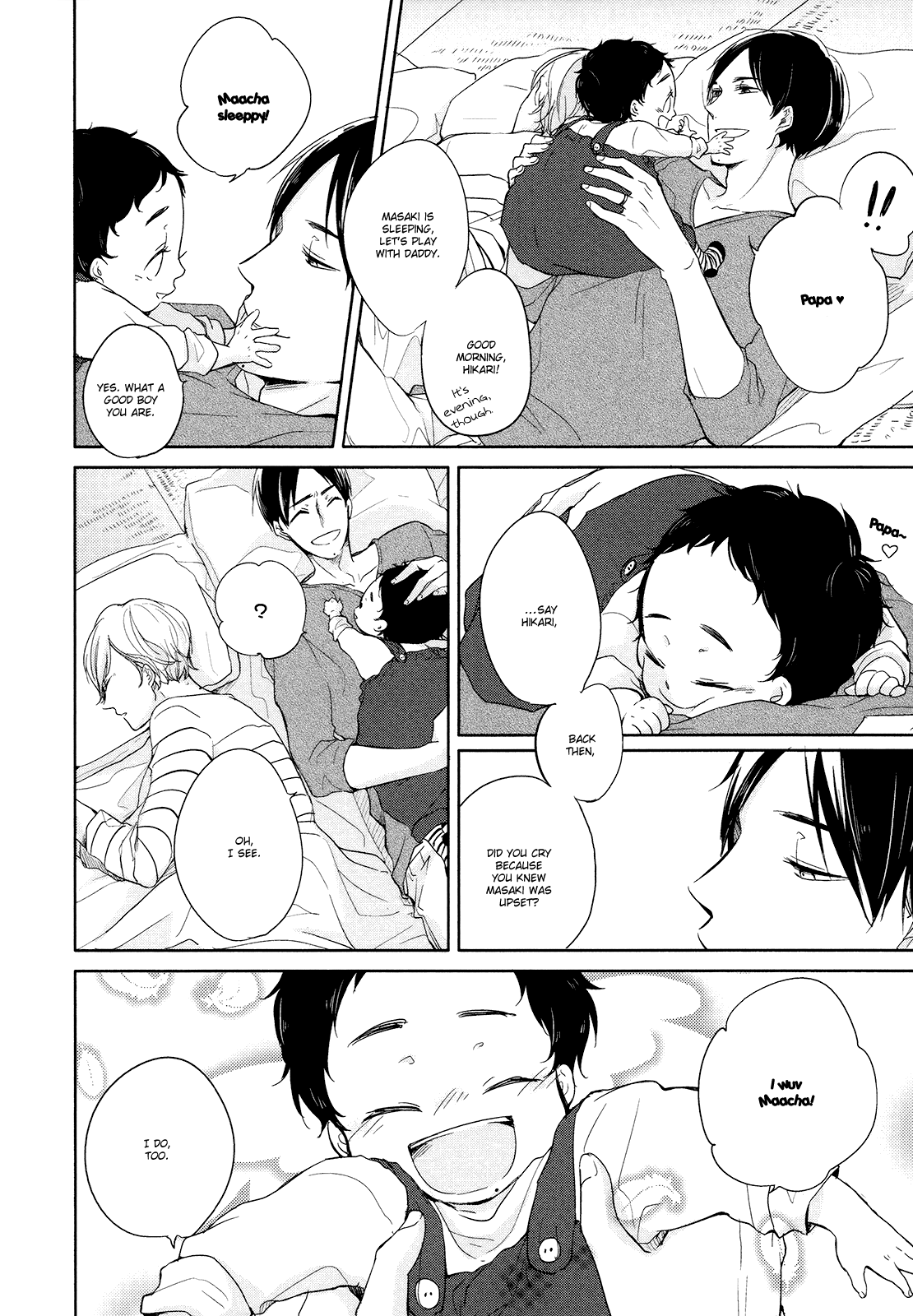 I'm Home, Welcome Back Vol. 1 Ch. 1 第35页