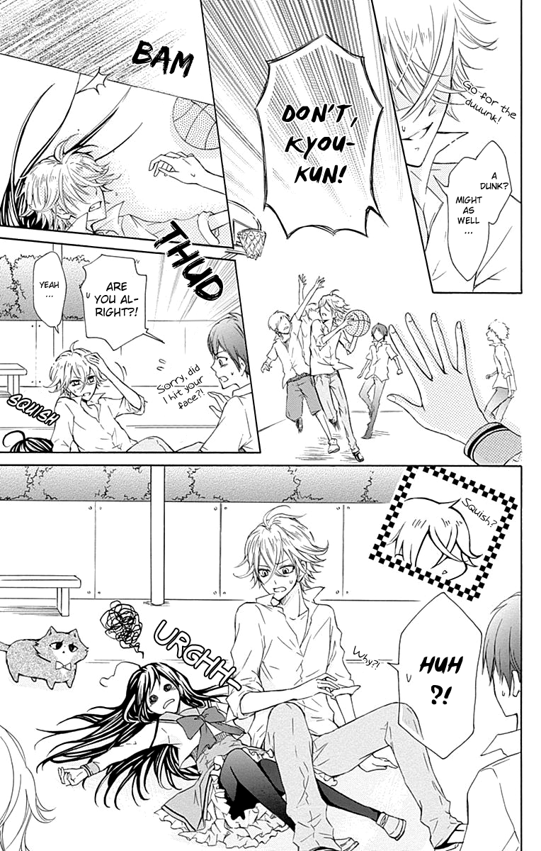 Majo to Hatsukoi Vol. 1 Ch. 2 第20页
