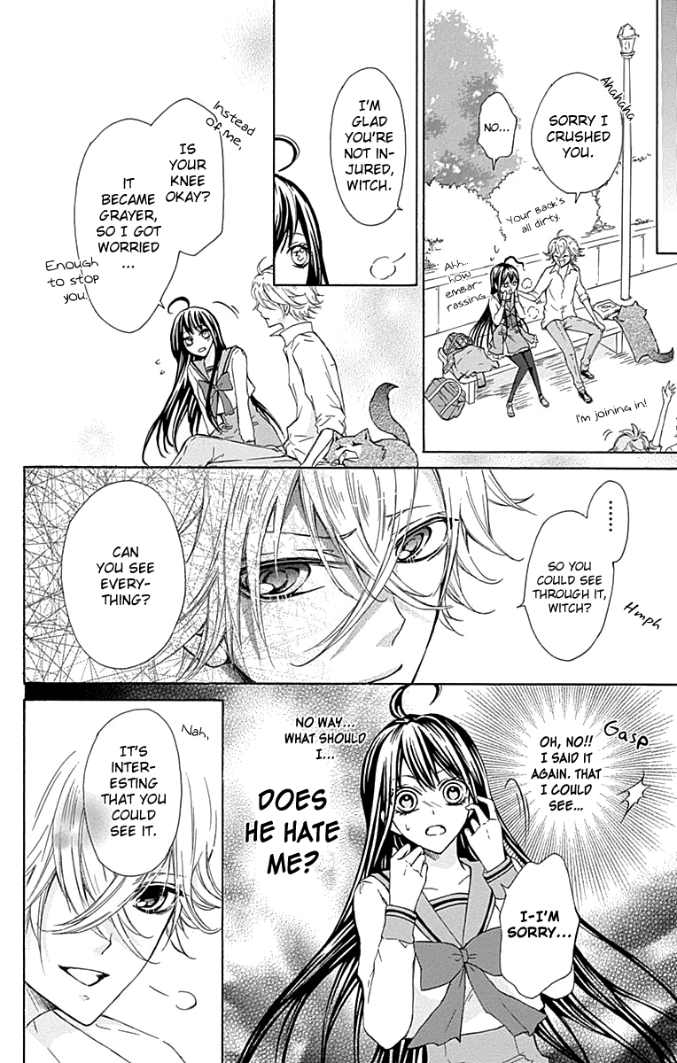 Majo to Hatsukoi Vol. 1 Ch. 2 第21页