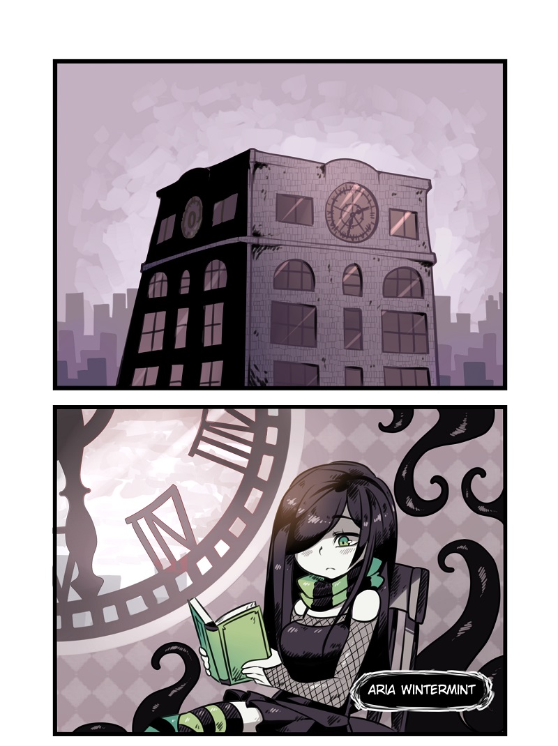 The Crawling City 第1页