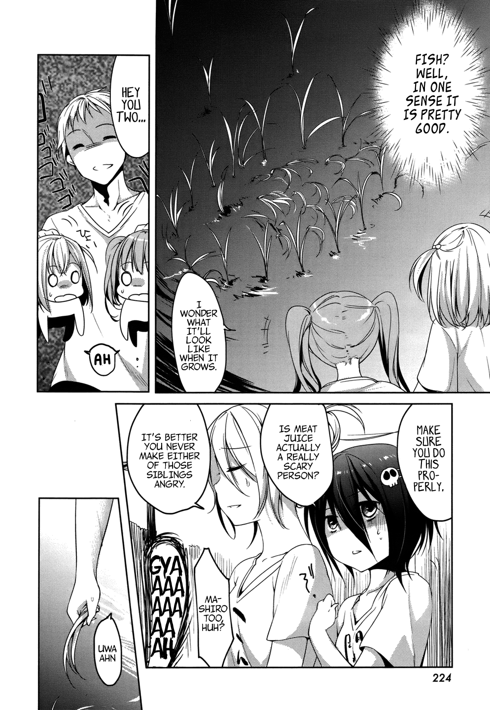 Tomodachi Login The Mermaid in the Mud 第18页
