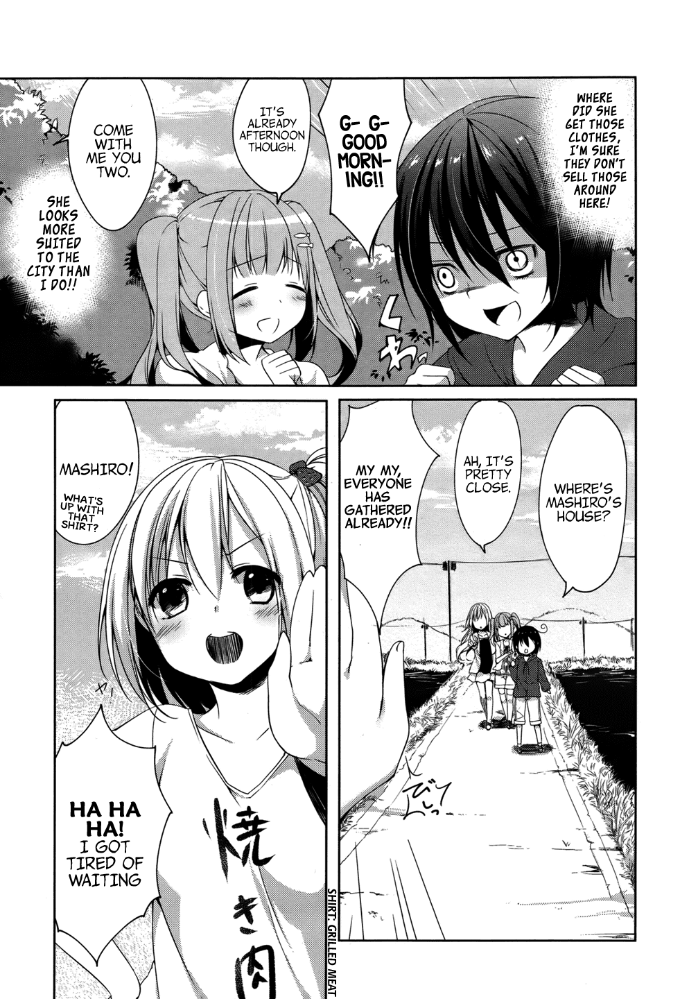 Tomodachi Login The Mermaid in the Mud 第7页