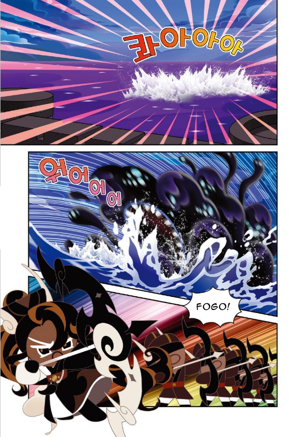 Cookie Run Kingdom Original NEW Comic Book 第1页