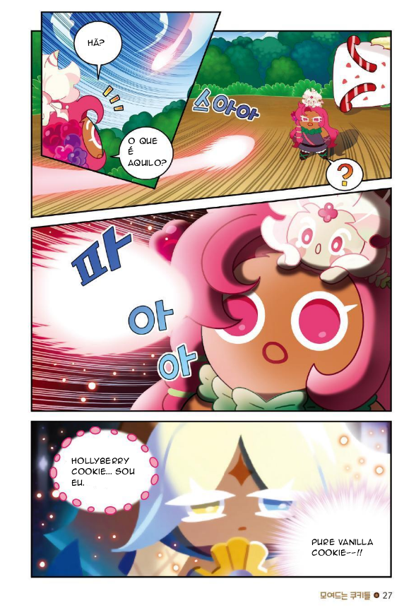 Cookie Run Kingdom Original NEW Comic Book A Reunião dos Cookies 第16页