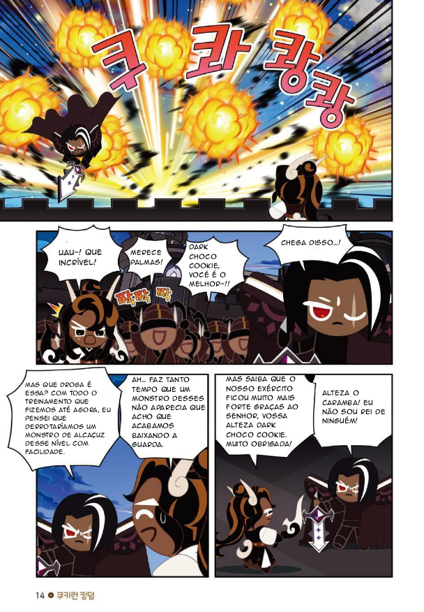 Cookie Run Kingdom Original NEW Comic Book 第3页