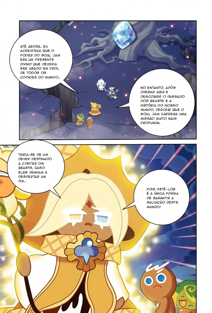 Cookie Run Kingdom Original NEW Comic Book A Reunião dos Cookies 第21页