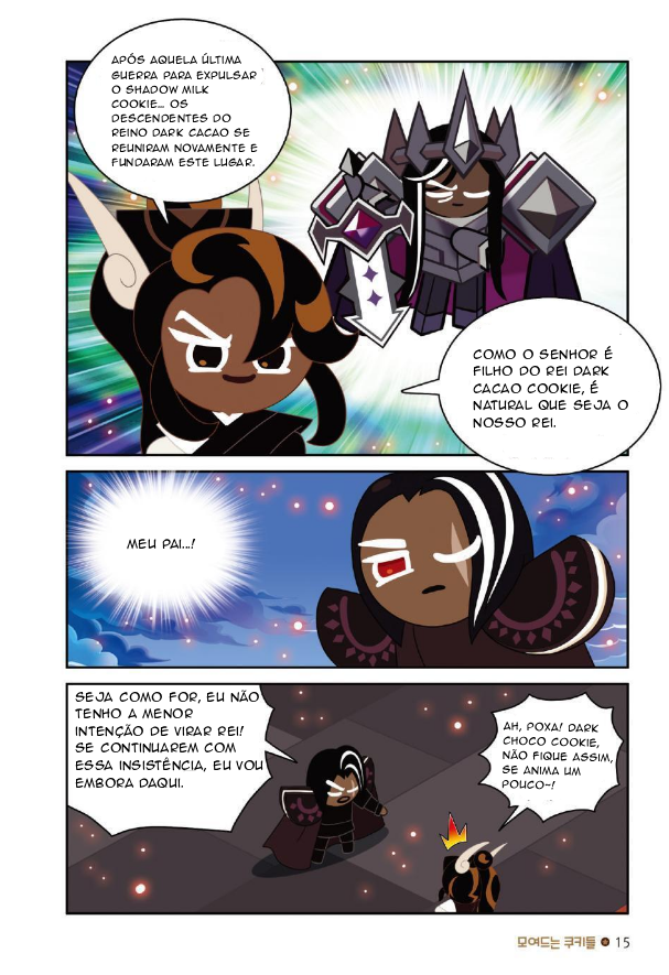 Cookie Run Kingdom Original NEW Comic Book 第4页